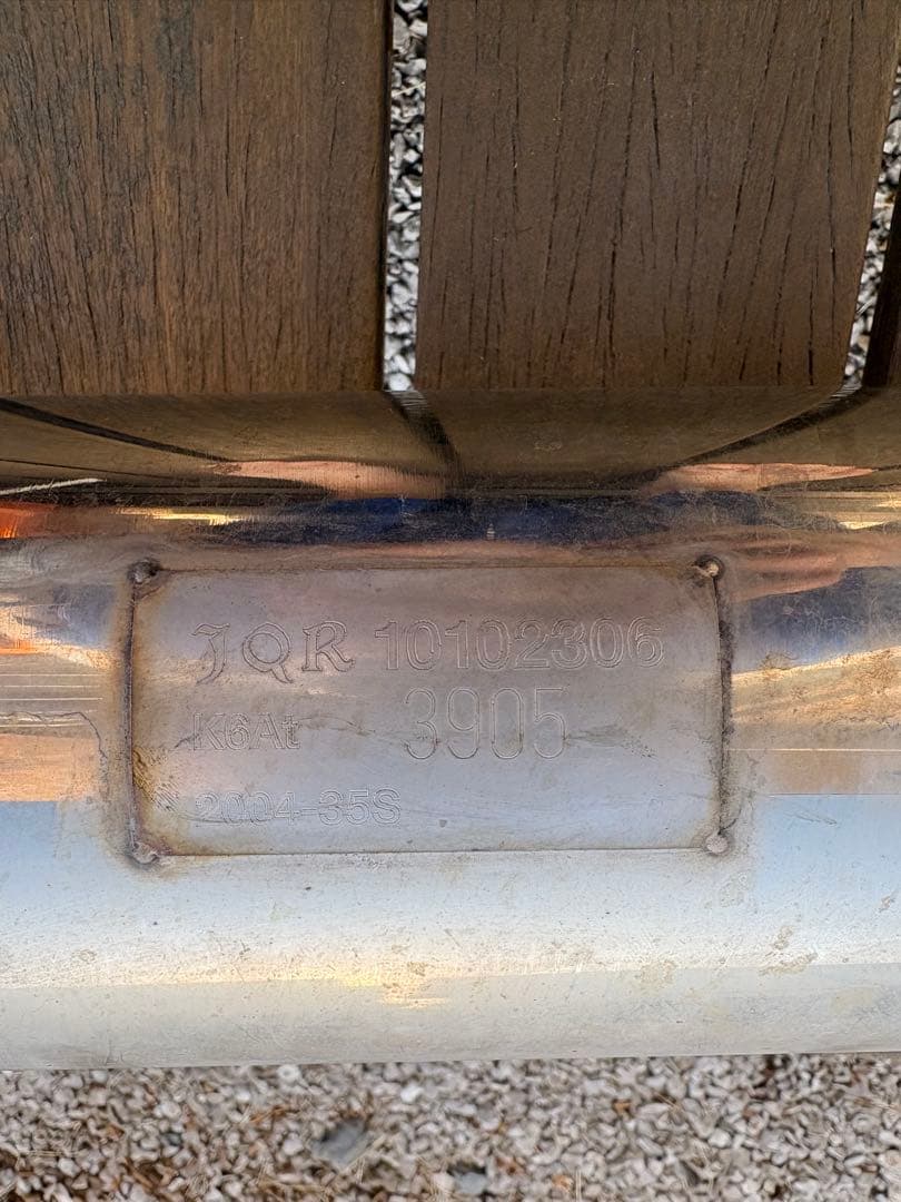 アピオ　トツゲキマフラー　jb23