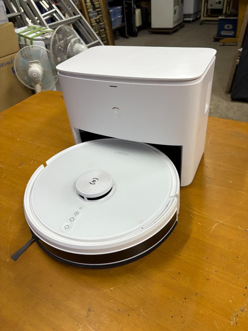 エコバックス ECOVACS DEEBOT Y1 PLUS ロボット掃除機