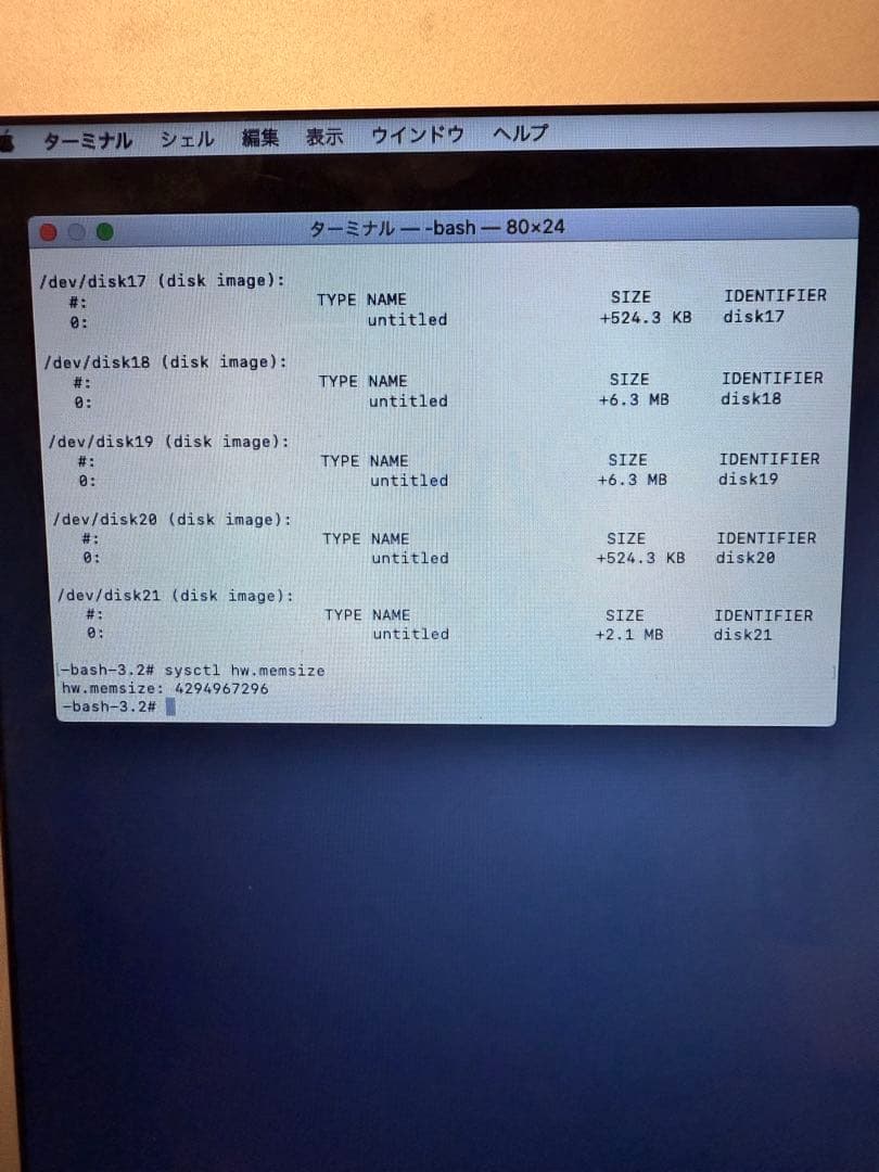 Apple MacBook Air 13インチ2015 Early 充電器付き