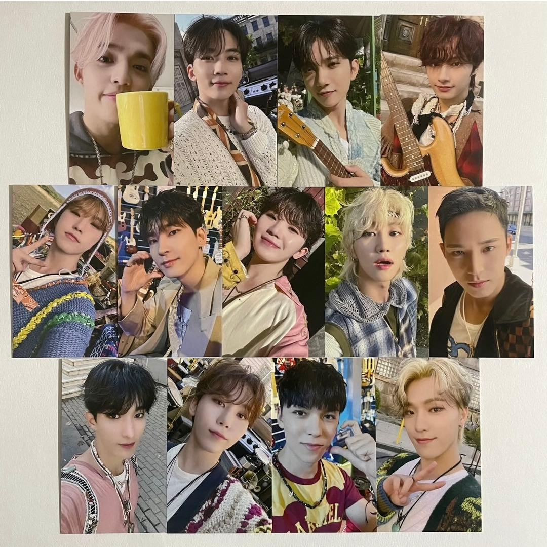 SEVENTEEN Heaven ユニバ 福岡 トレカ 13枚 コンプ