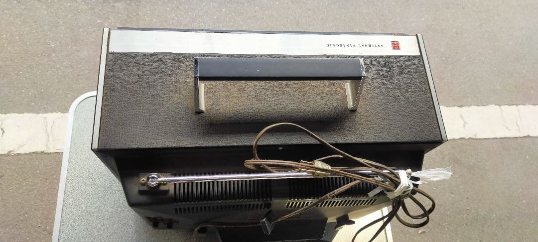 【新春セール】National TR-114A ブラウン管テレビ