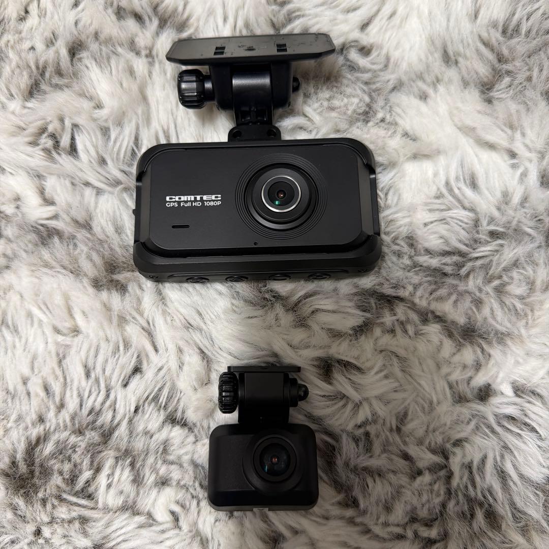 前後　ドライブレコーダー　ドラレコ　COMTEC コムテック　ZDR-055