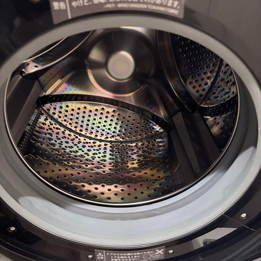 SHARP ES-S7E ドラム式洗濯機