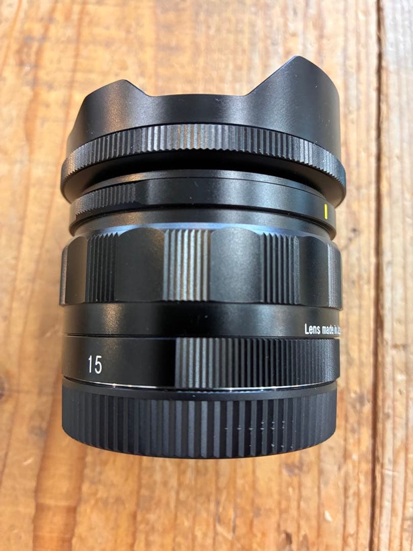 フォクトレンダー15mmF4.5スーパーワイドヘリアーAspherical.Ⅲ