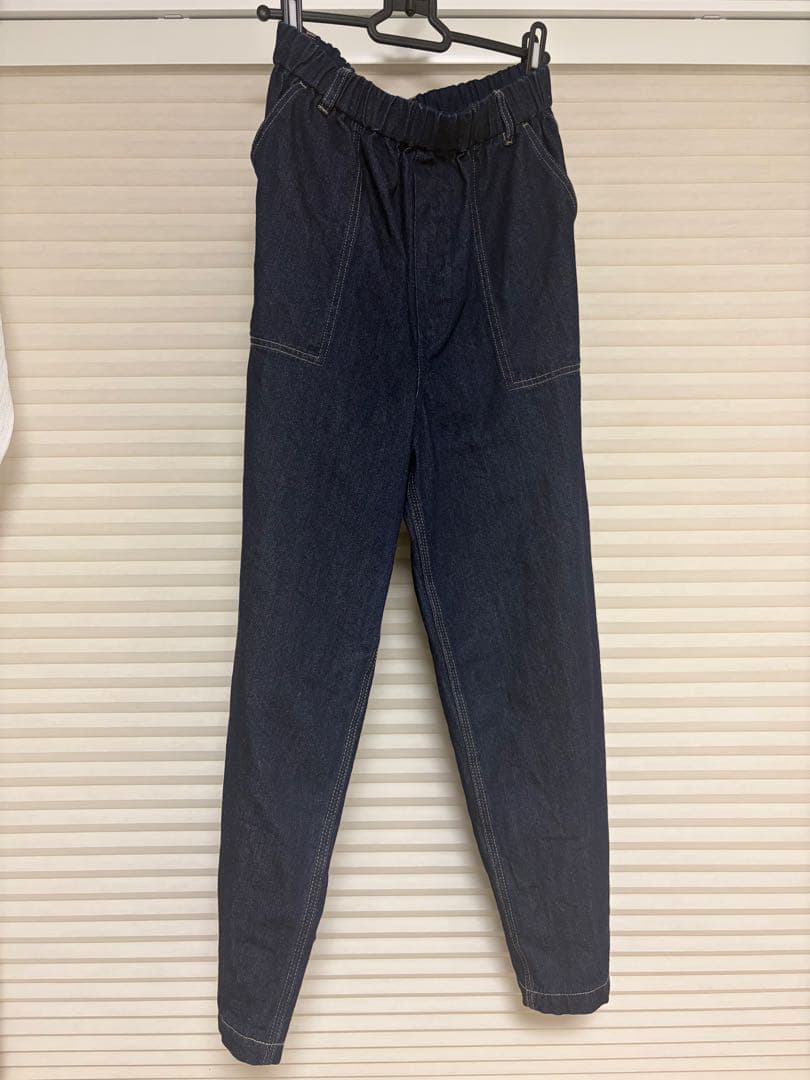 かぐれ　デニムイージーペインターパンツ