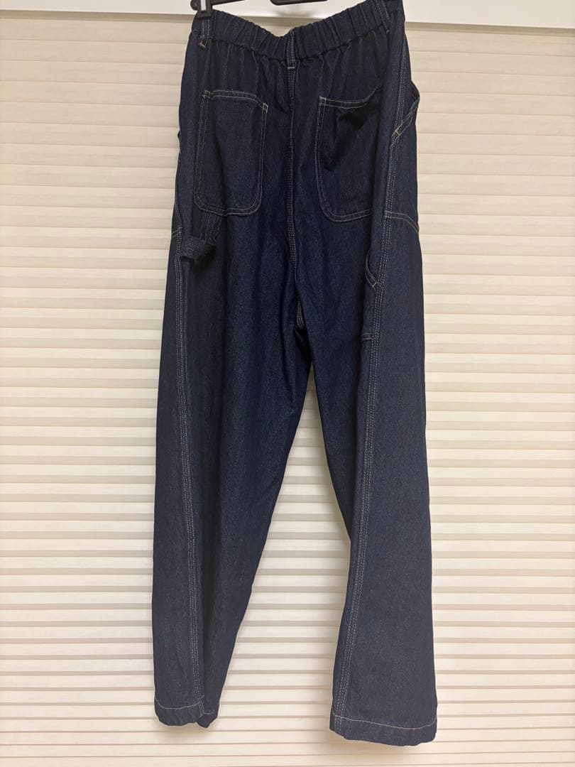 かぐれ　デニムイージーペインターパンツ