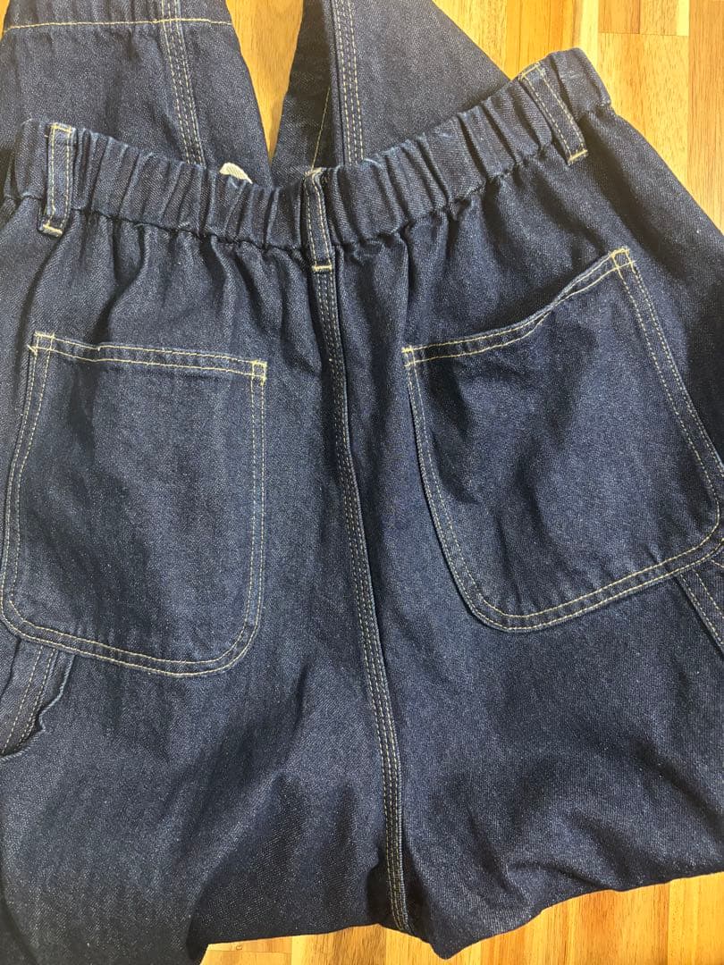かぐれ　デニムイージーペインターパンツ