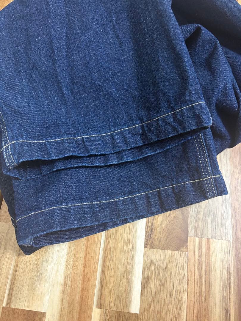 かぐれ　デニムイージーペインターパンツ