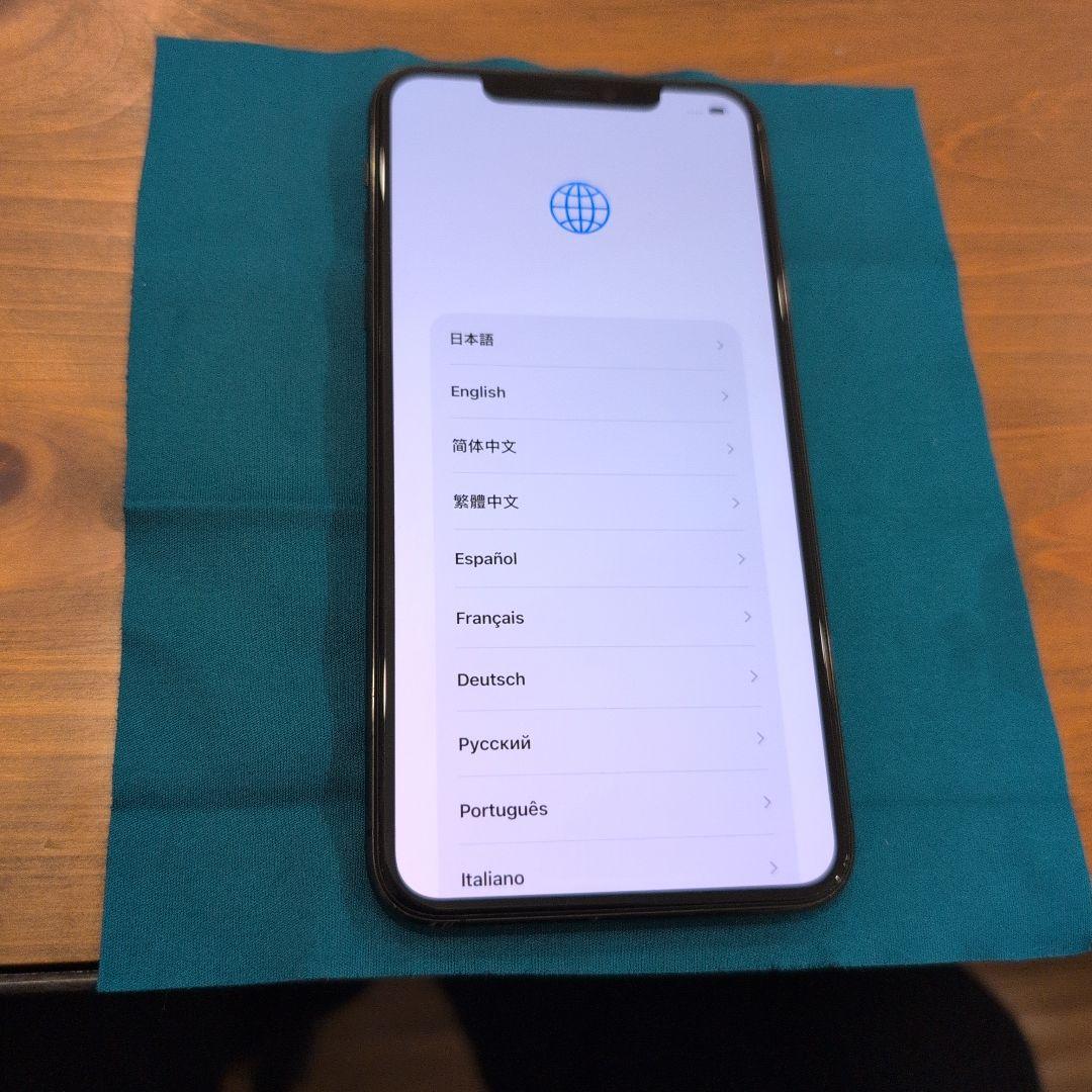 Apple iPhone 11 Pro Max 本体 512GB