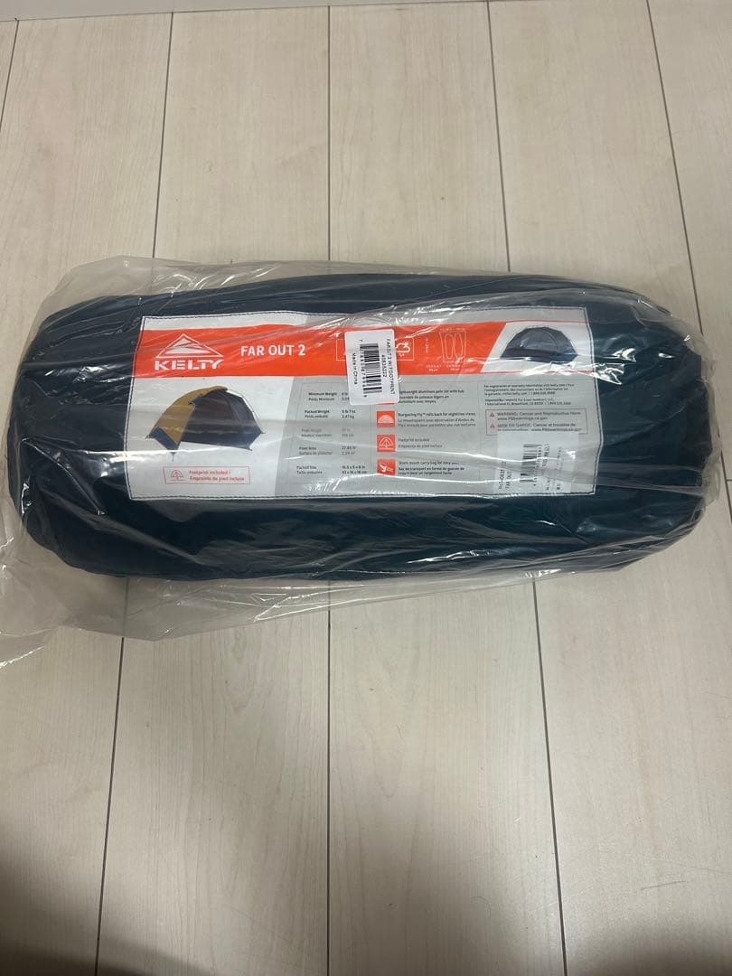 KELTY ドーム型テント FAR OUT 2