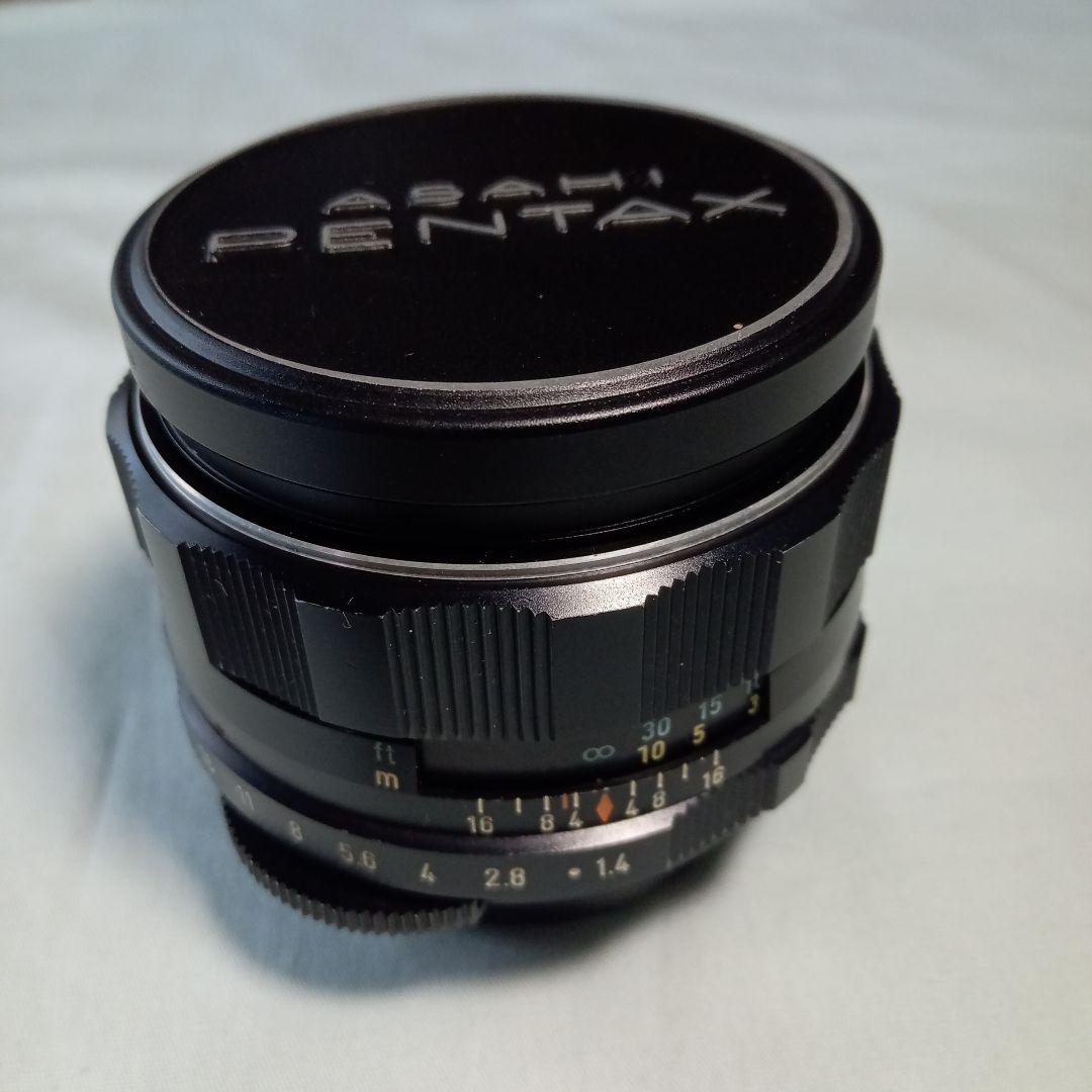 実写済 Super Takumar 50mm f1.4 完動美品