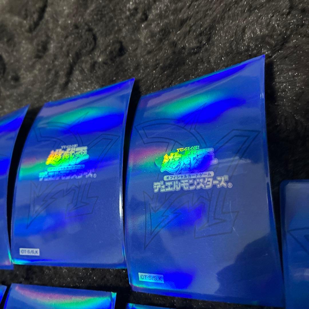 希少⭐︎ オベリスクブルー　スリーブ　7枚セット　遊戯王GX