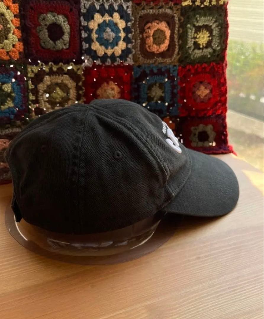 BALENCIAGAバレンシアガCREWロゴキャップ