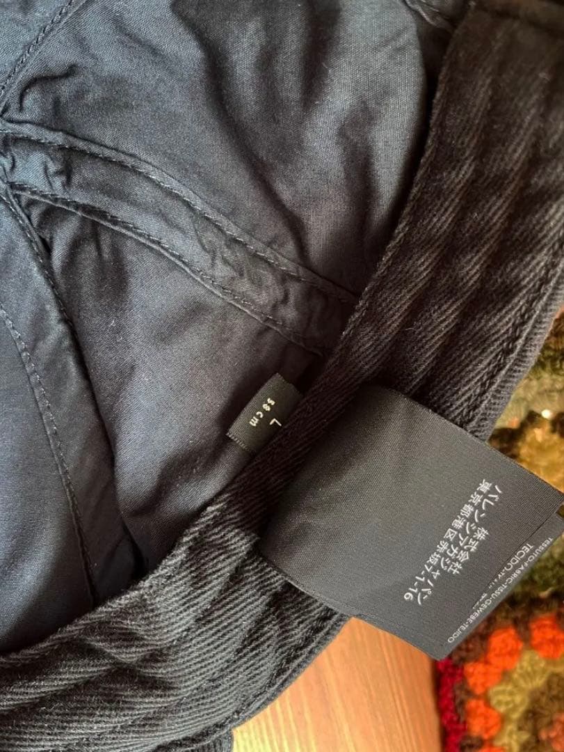 BALENCIAGAバレンシアガCREWロゴキャップ