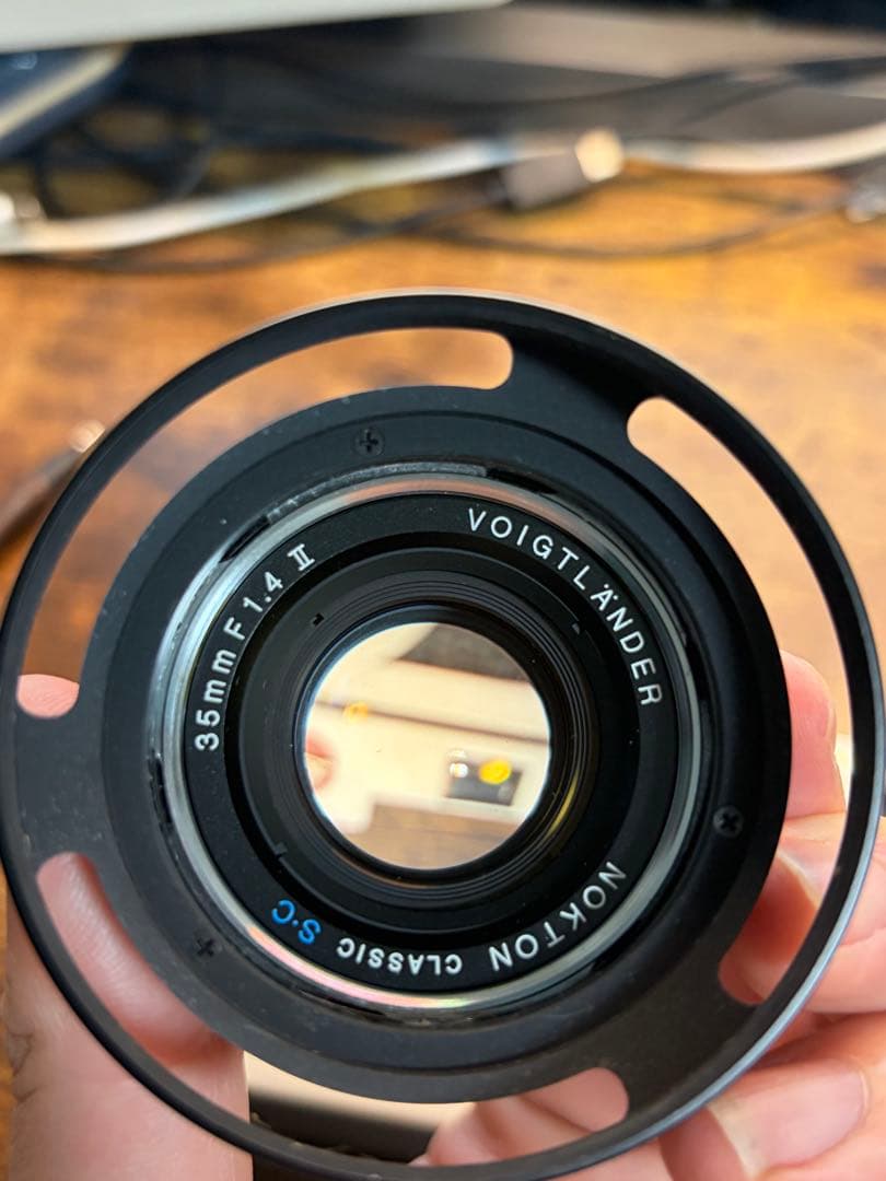 ライカm6とNOKTON classic 35mm F1.4 セット