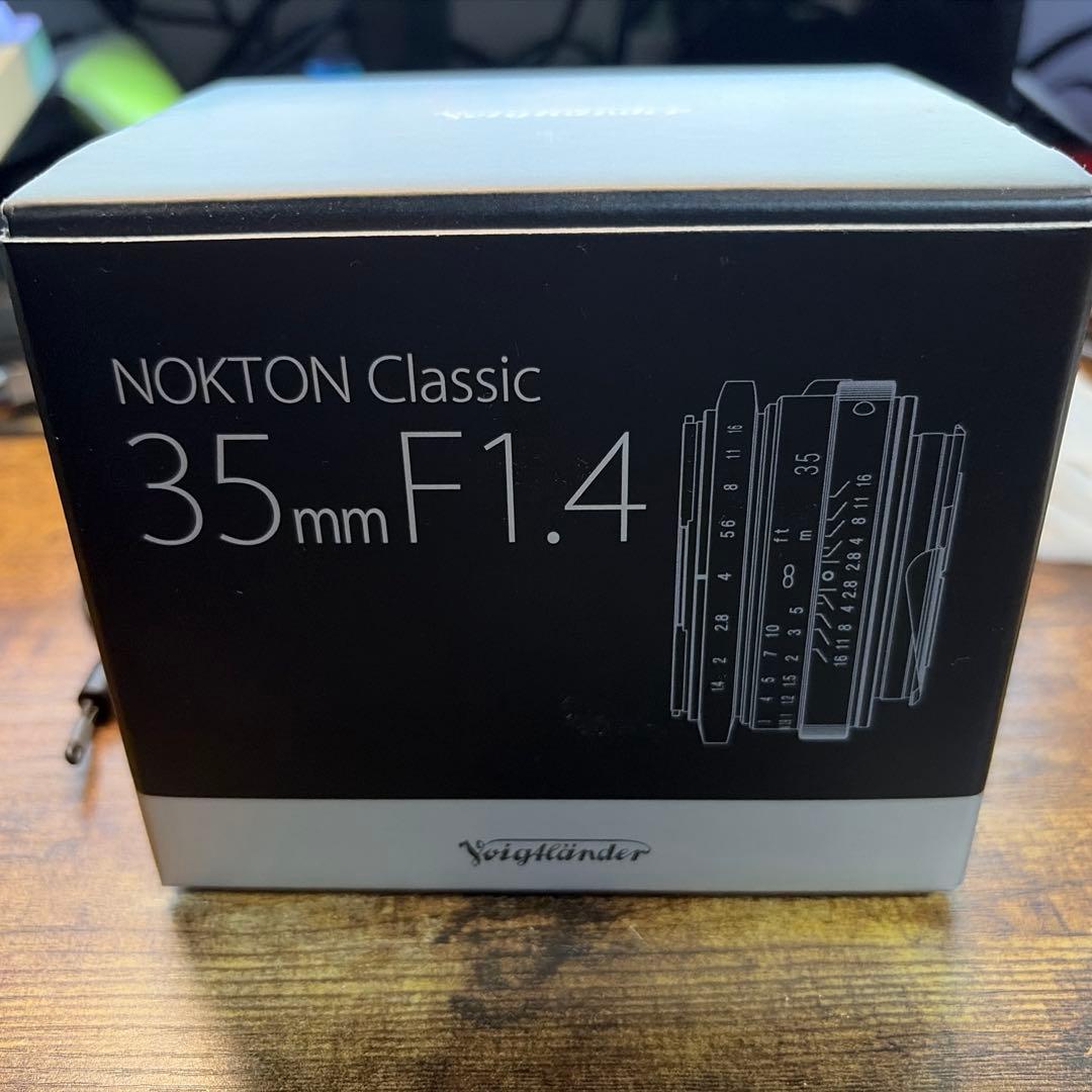 ライカm6とNOKTON classic 35mm F1.4 セット