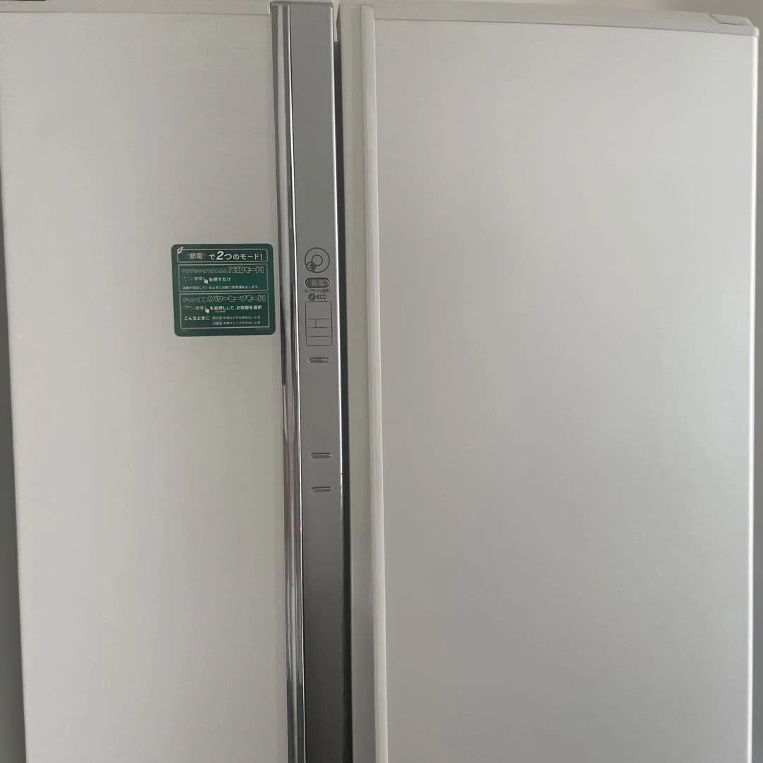 三菱ノンフロン冷凍冷蔵庫　MR-R52T-S 2012年製　ホワイト 520L