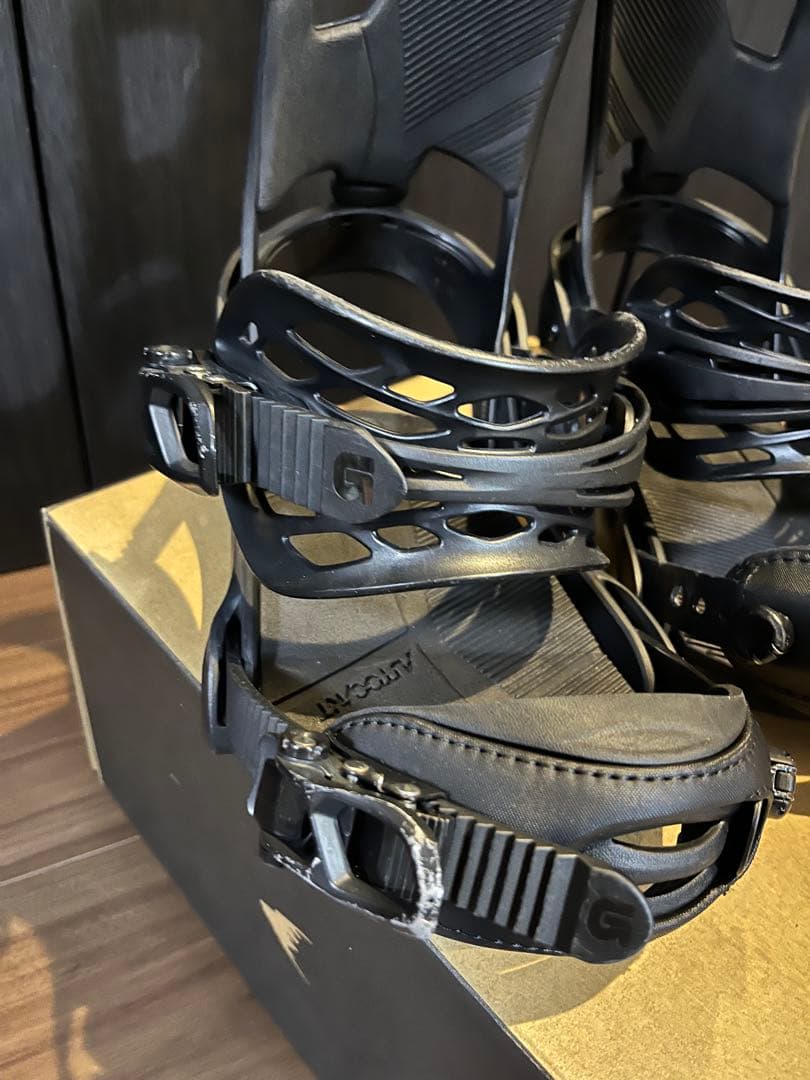 BURTON バートン　カーテル ビンディング　Re:Flex