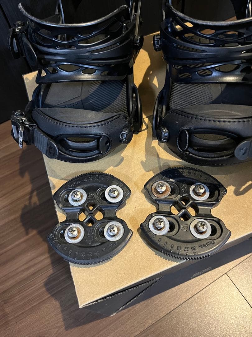 BURTON バートン　カーテル ビンディング　Re:Flex