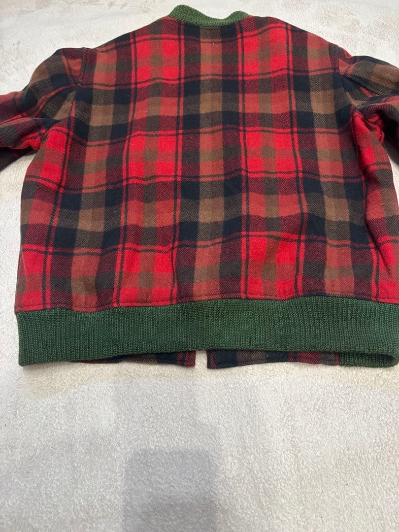 最終値下げ　60s McGregor MIDNITE SUN チェックジャケット