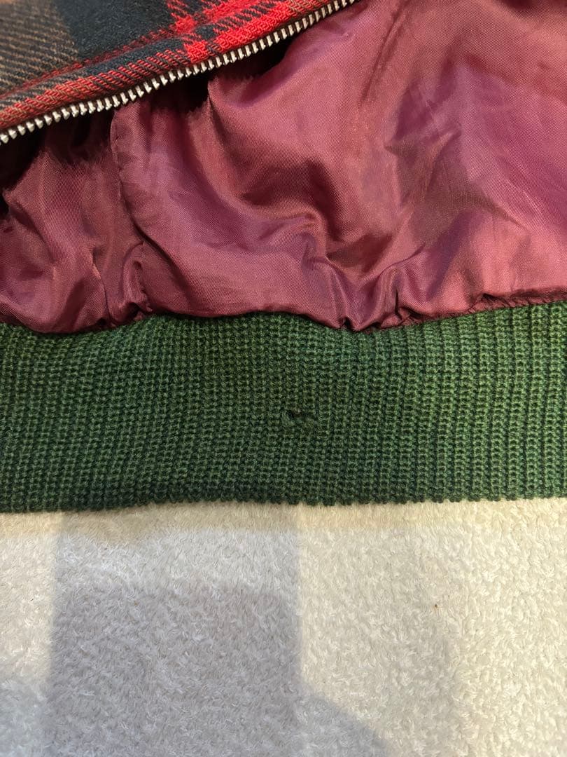 最終値下げ　60s McGregor MIDNITE SUN チェックジャケット