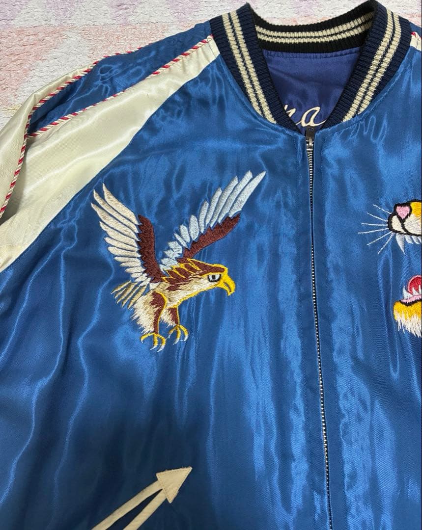 テーラー東洋　Mサイズ　スカジャン　スカジャン展　横須賀美術館　メインビジュアル