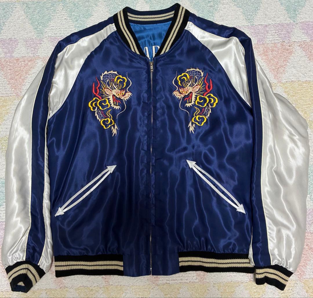 テーラー東洋　Mサイズ　スカジャン　スカジャン展　横須賀美術館　メインビジュアル