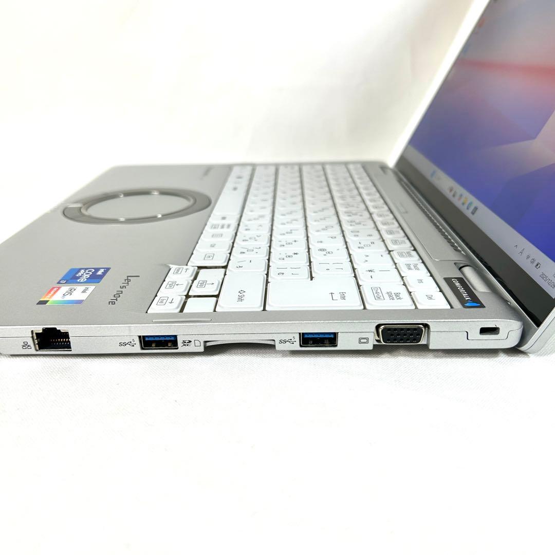 美品 Let's note FV1 i7 512GB 32GB タッチパネル