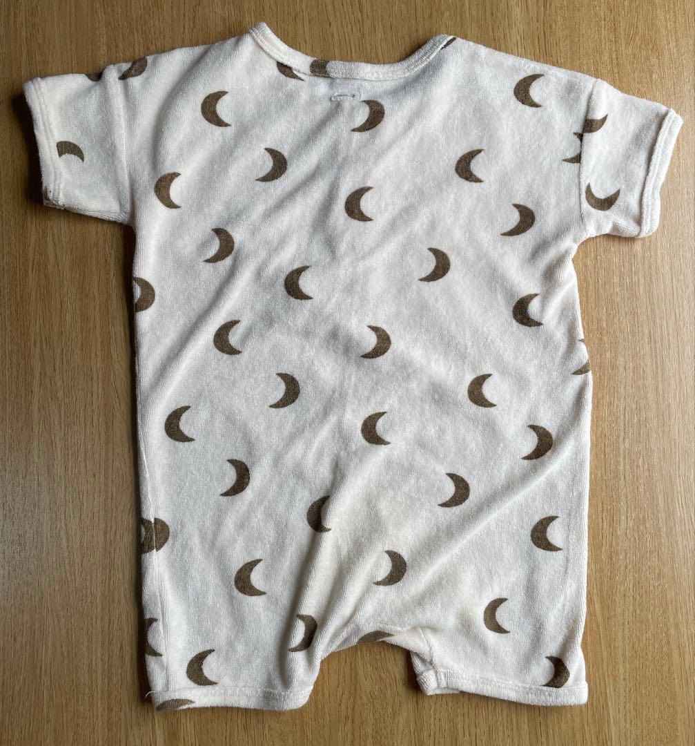 【たそ】organiczoo Beach Rompersとhat2点セット