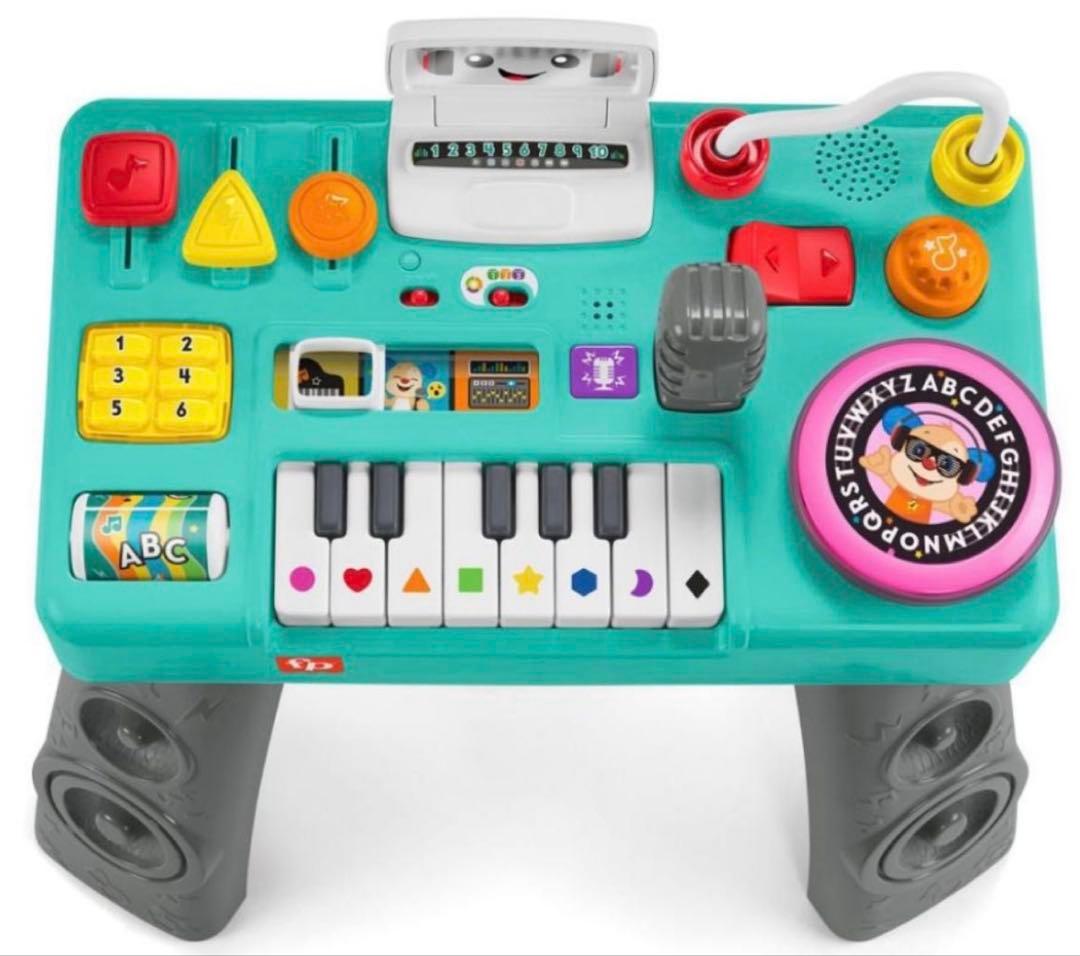 フィッシャープライス DJテーブル＆ピアノ 美品