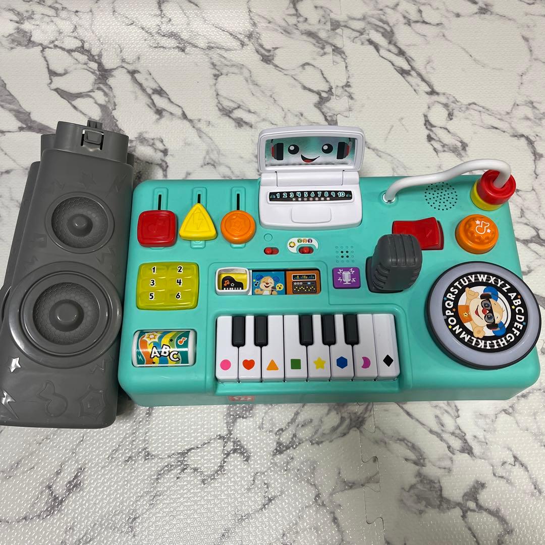 フィッシャープライス DJテーブル＆ピアノ 美品