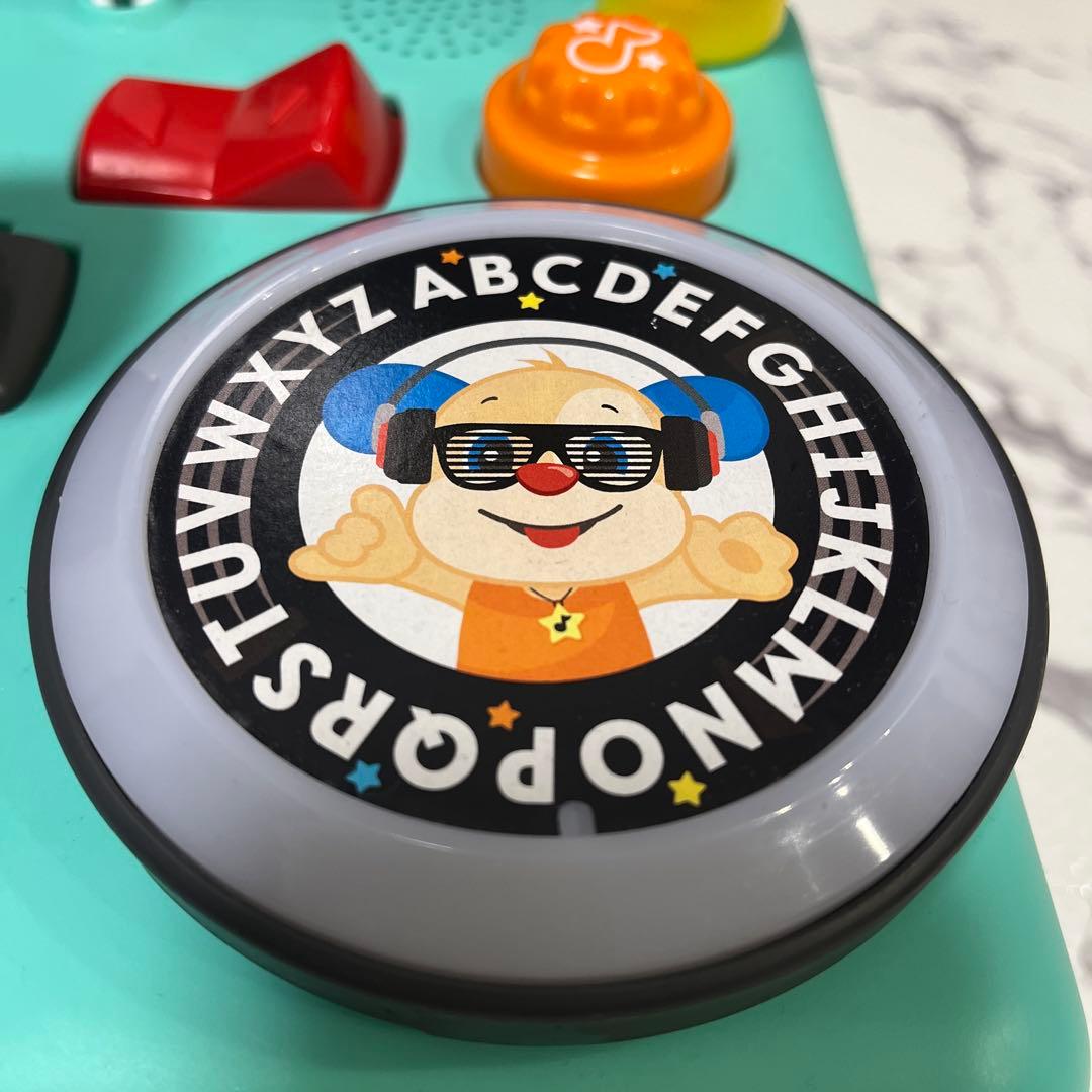 フィッシャープライス DJテーブル＆ピアノ 美品