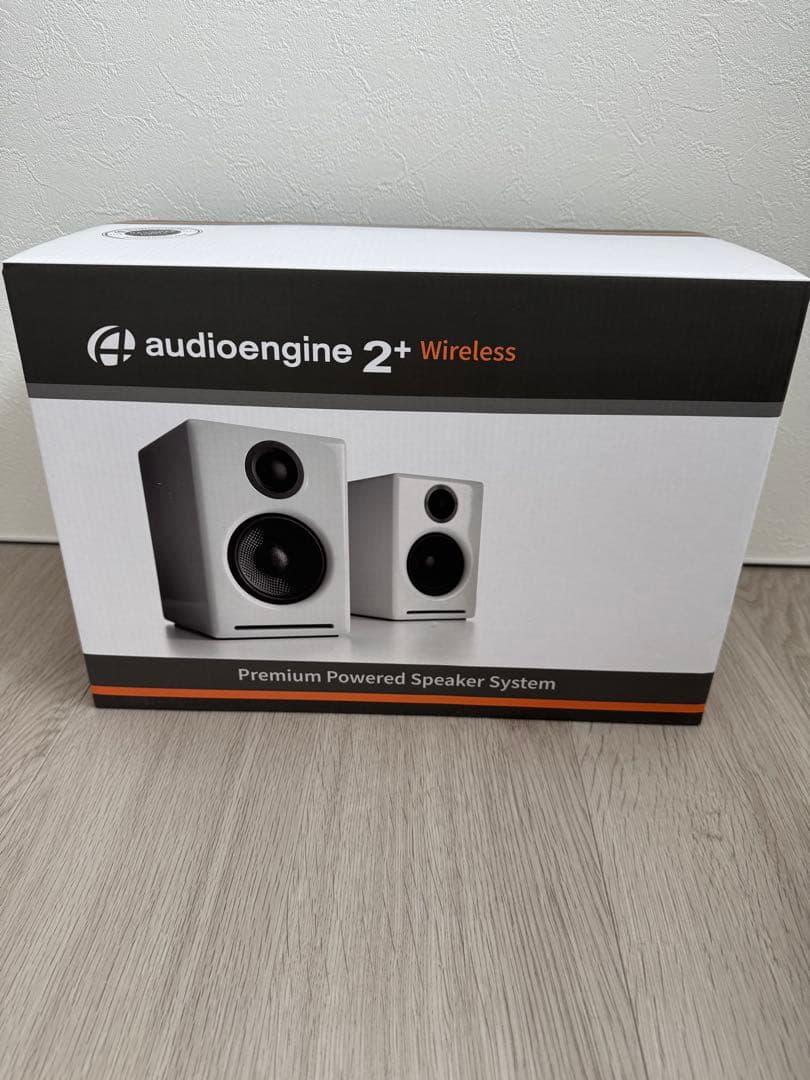 audioengine 2+ wireless スピーカー
