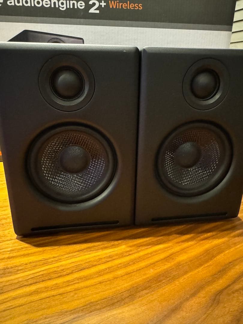 audioengine 2+ wireless スピーカー