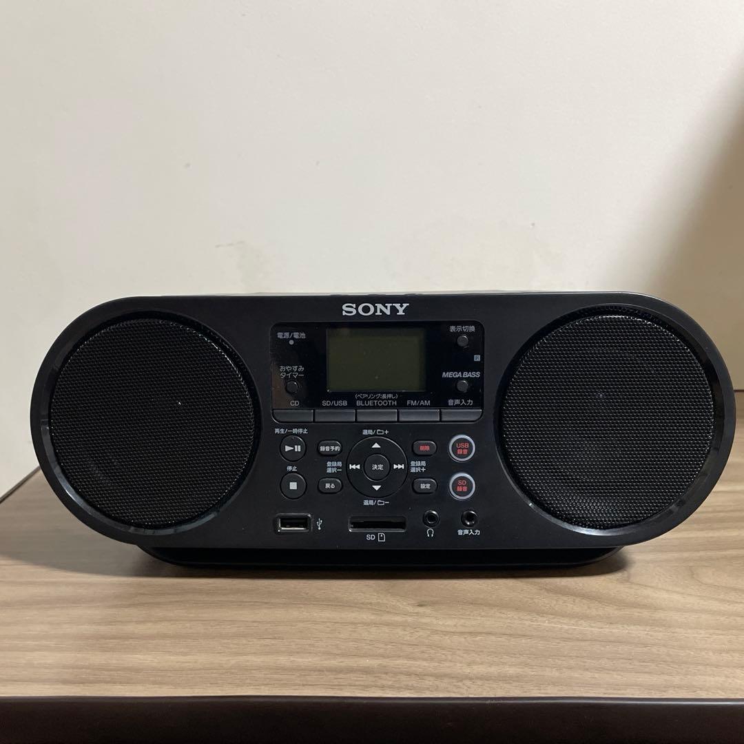 SONY　ソニー　パーソナルオーディオシステム　ZS-RS81BT