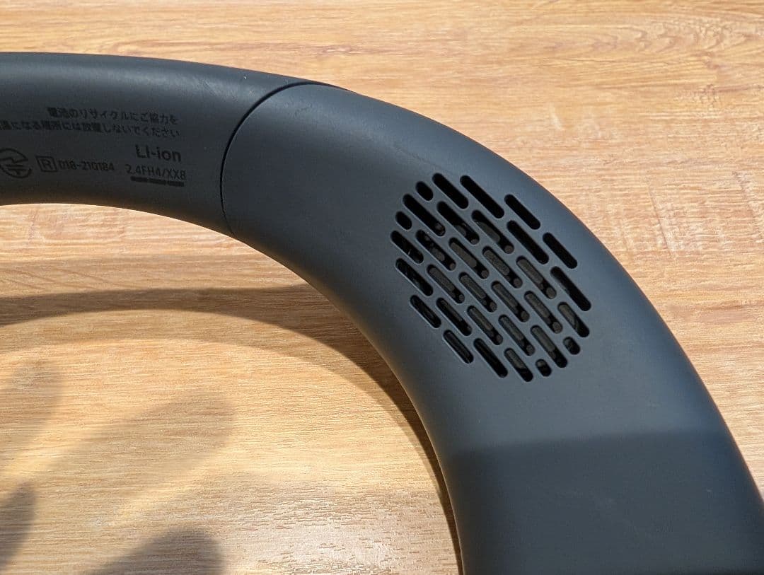 SONY ソニー　ワイワレスネックバンドスピーカー SRS-NS7