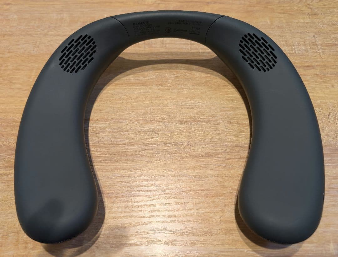 SONY ソニー　ワイワレスネックバンドスピーカー SRS-NS7
