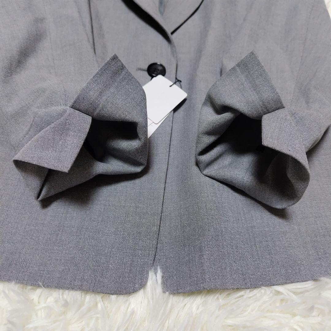 【新品】LES MUES ビジネススーツ グレー ウォッシャブル 9号