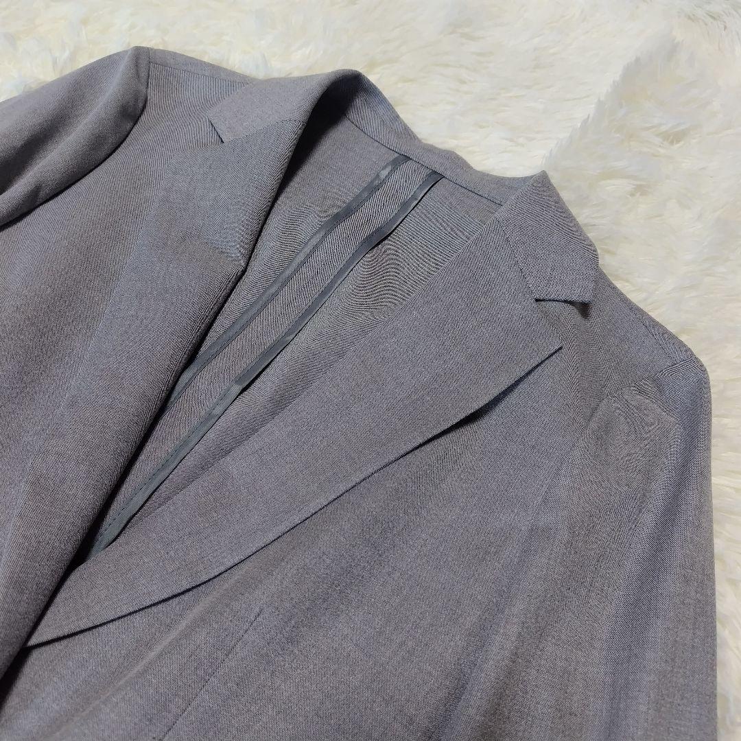 【新品】LES MUES ビジネススーツ グレー ウォッシャブル 9号