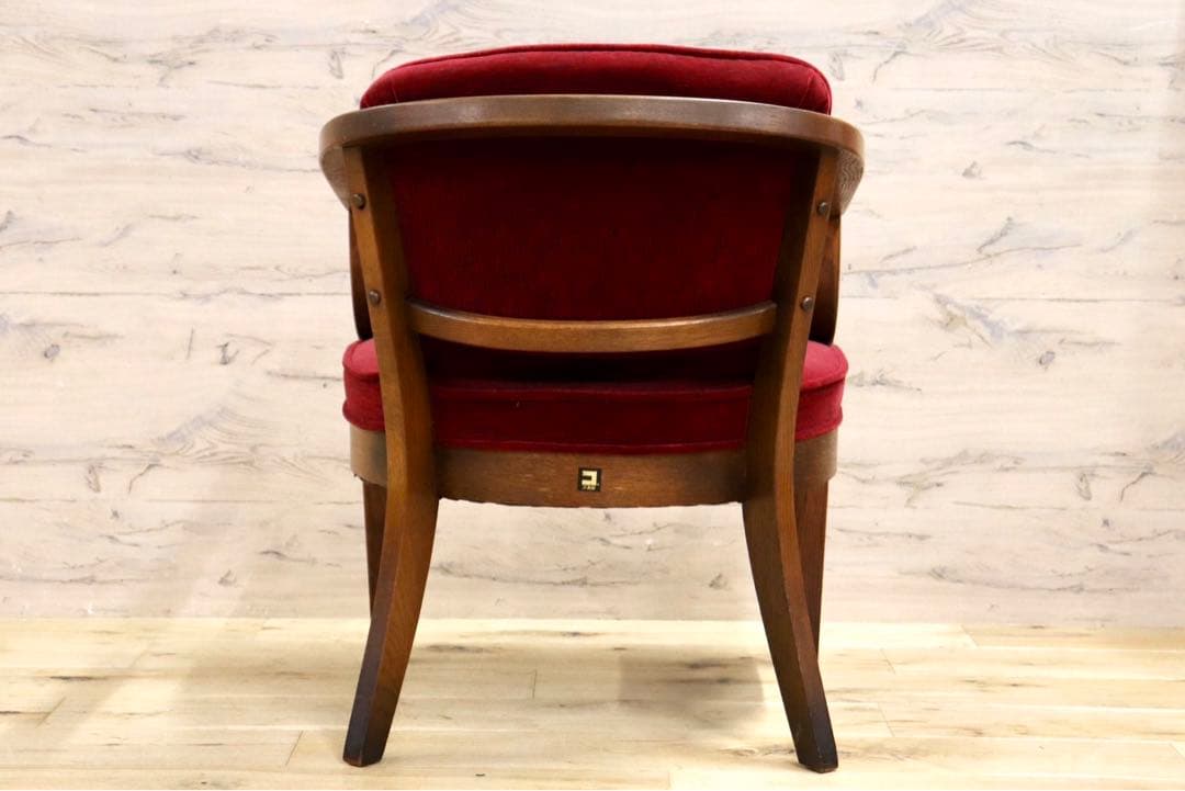 GMGH414H○コスガ / KOSUGA アームチェア ラウンジチェア 1人