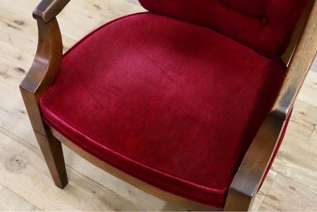 GMGH414H○コスガ / KOSUGA アームチェア ラウンジチェア 1人