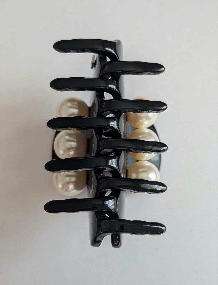 保存袋付き ALEXANDRE DE PARIS アレク パール クリップS