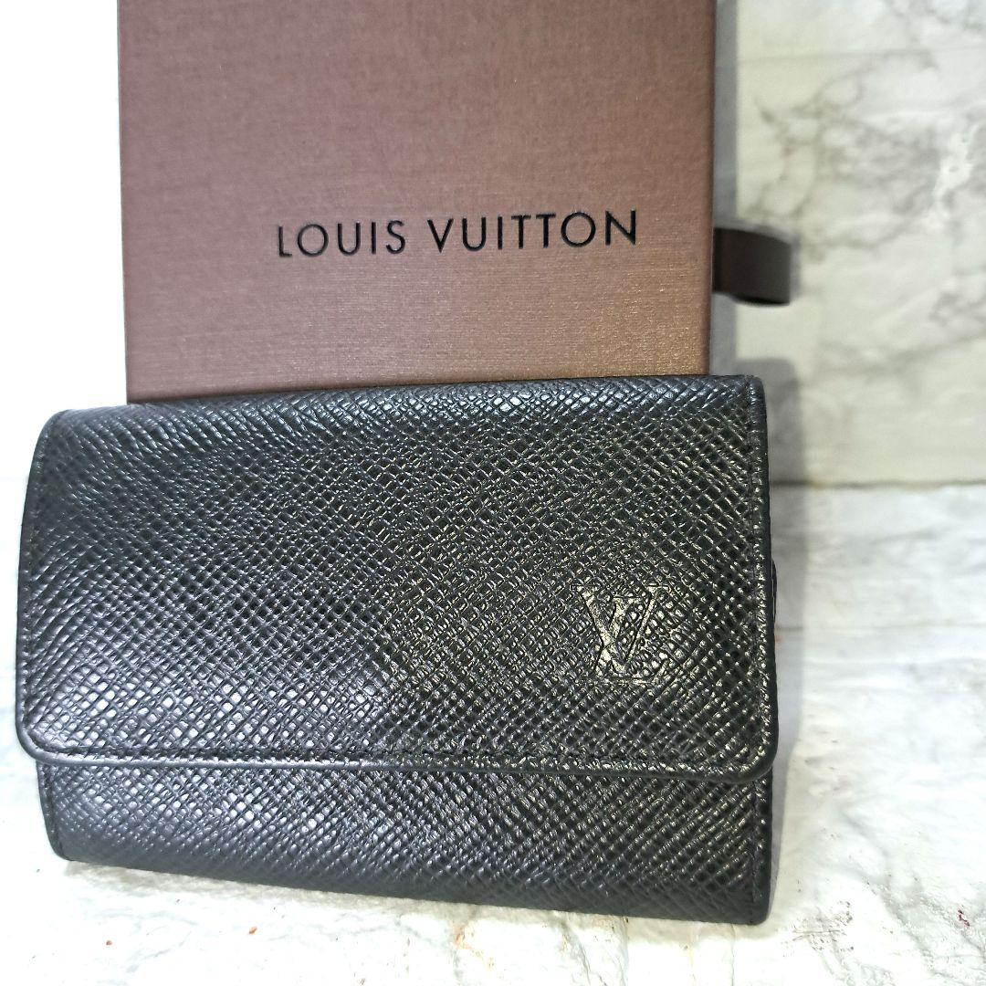 ✨️極美品✨️ルイヴィトン　エピ　6連キーケース　　黒　専用箱付き