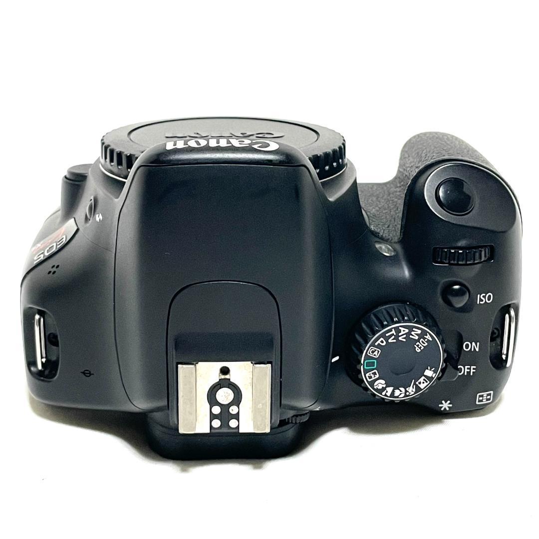 旅行から日常まで❣️ Canon EOS Kiss X4 ダブルレンズセット