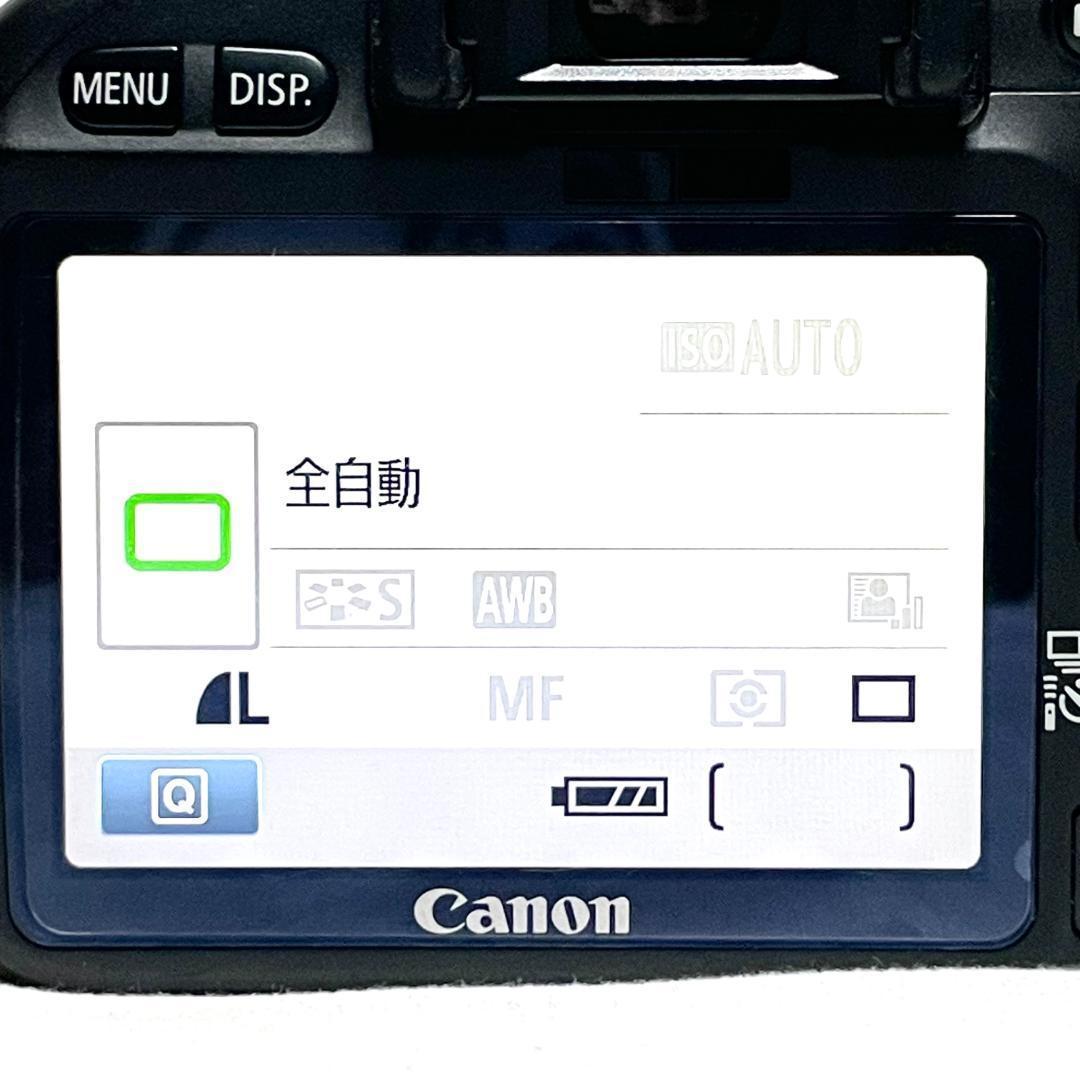 旅行から日常まで❣️ Canon EOS Kiss X4 ダブルレンズセット