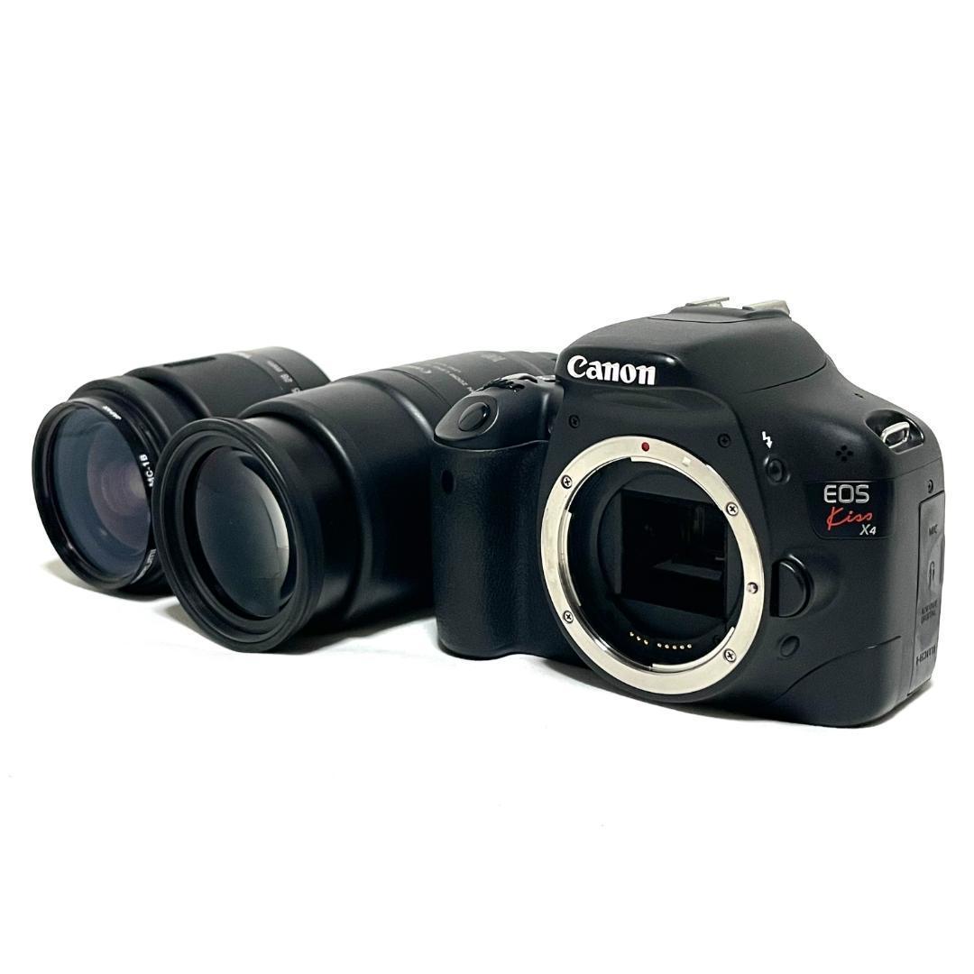 旅行から日常まで❣️ Canon EOS Kiss X4 ダブルレンズセット