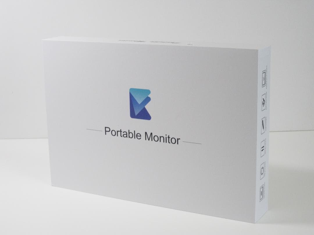 15.6インチ QLED液晶 グレア モバイルモニター DCI-P3 100%