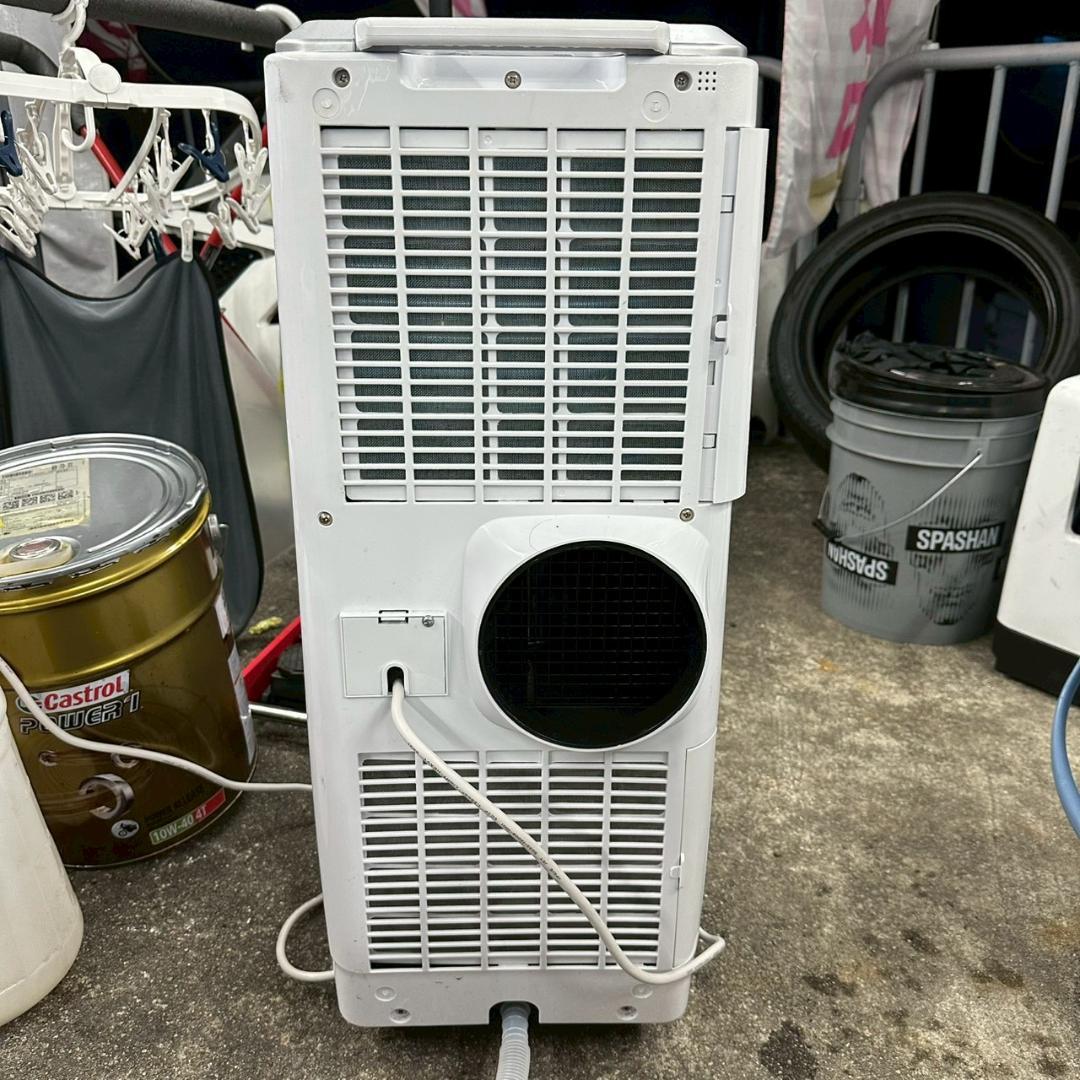 【美品】ポータブルエアコン KEP252R 工事不要 移動式冷風機