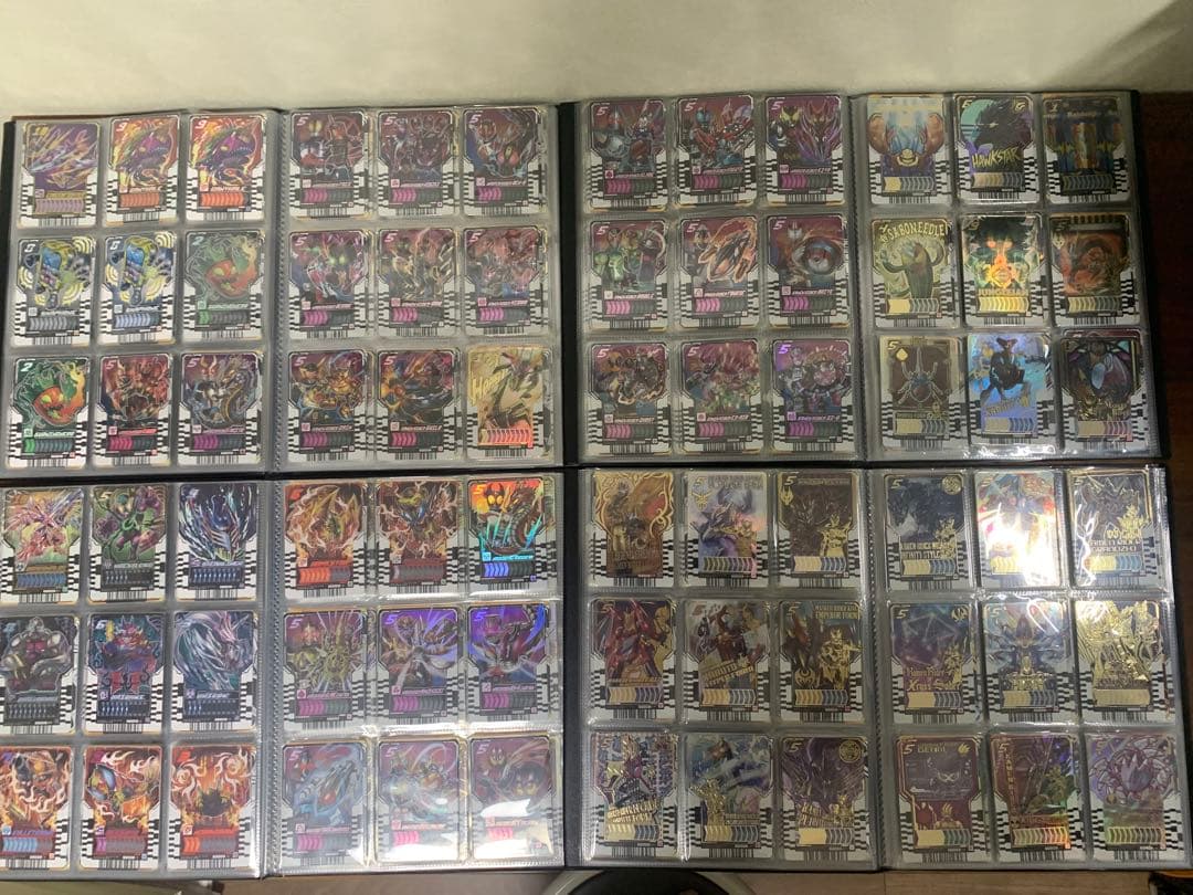 【貴重】ライドケミートレカ653枚　おまけ付phase00〜ex02コンプリート