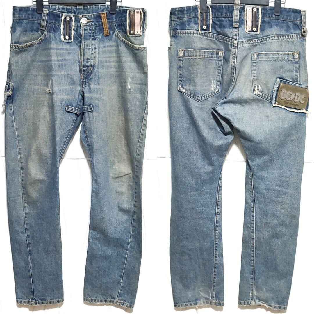 Dsquared2 ディースクエアード ジーンズ ジーパン デニム 48 Y2K